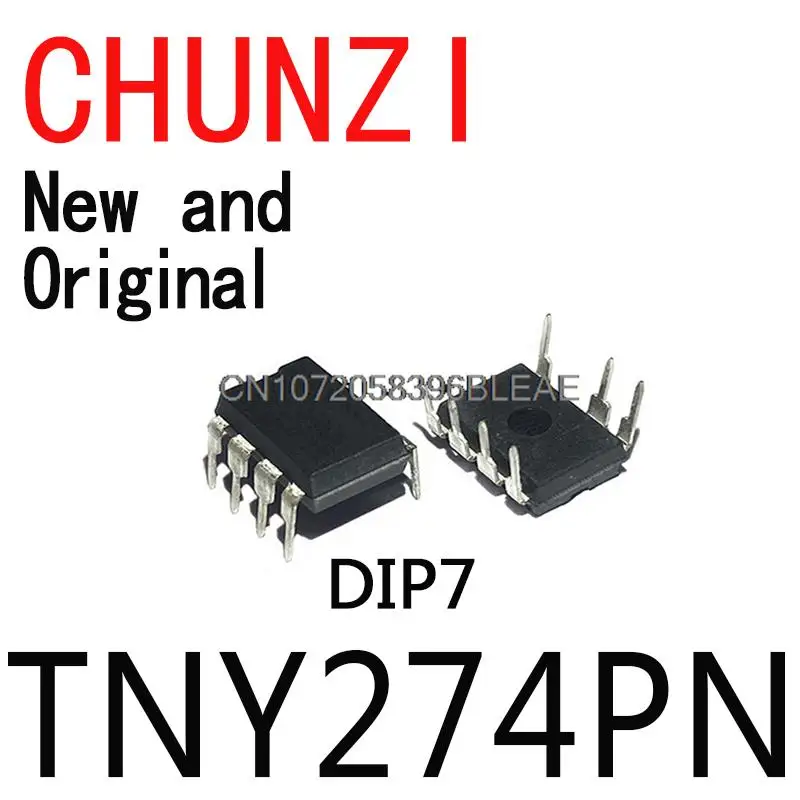 Новые и оригинальные DIP-7 TNY274 DIP TNY274P DIP7 IC TNY274PN, 10 шт.