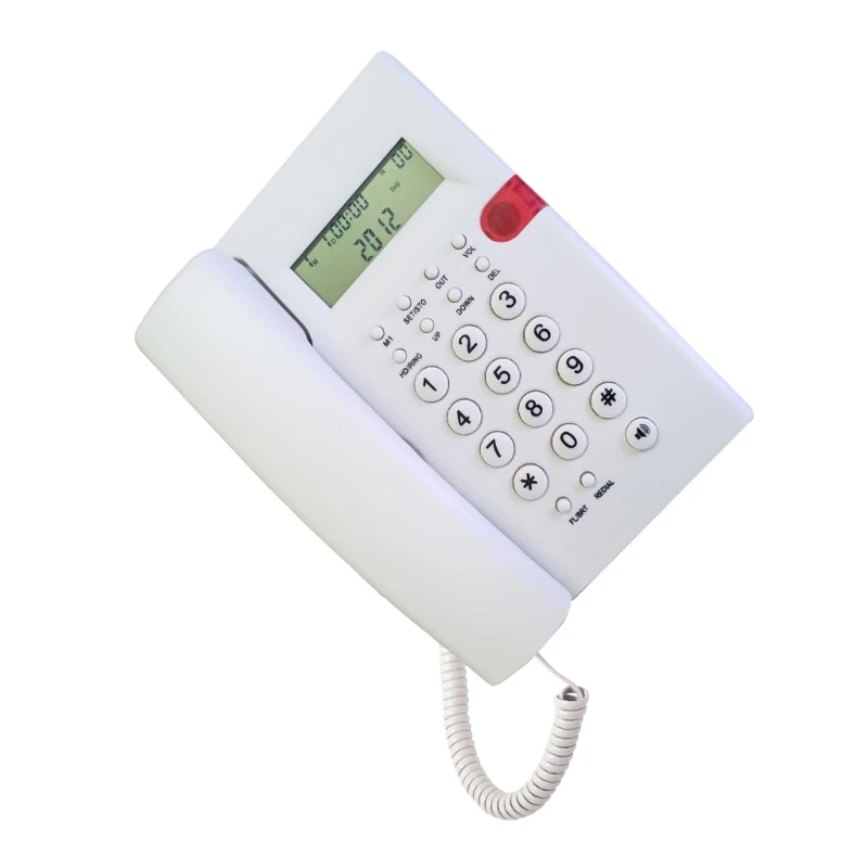 CHOETECH K010A-1 настольный телефон красный