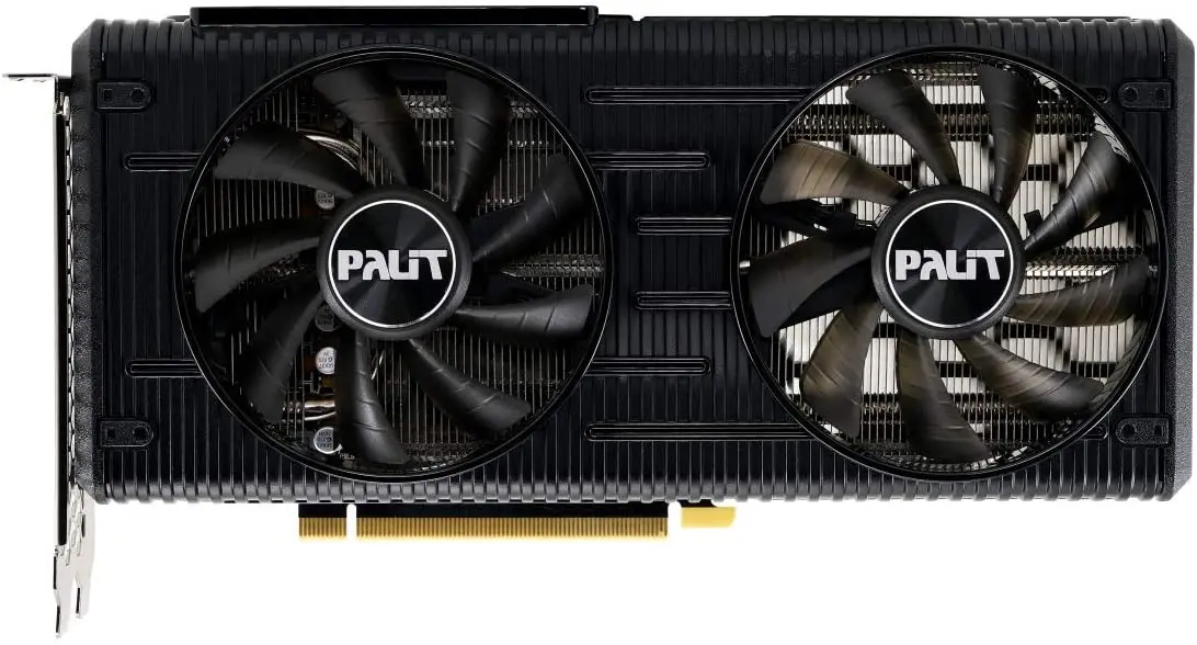 Видеокарта Palit GeForce RTX 3060 Dual 12 Гб GDDR6 3584 ядер 1320 МГц GPU 1777 Boost AMP Architecture 3x DisplayPort |