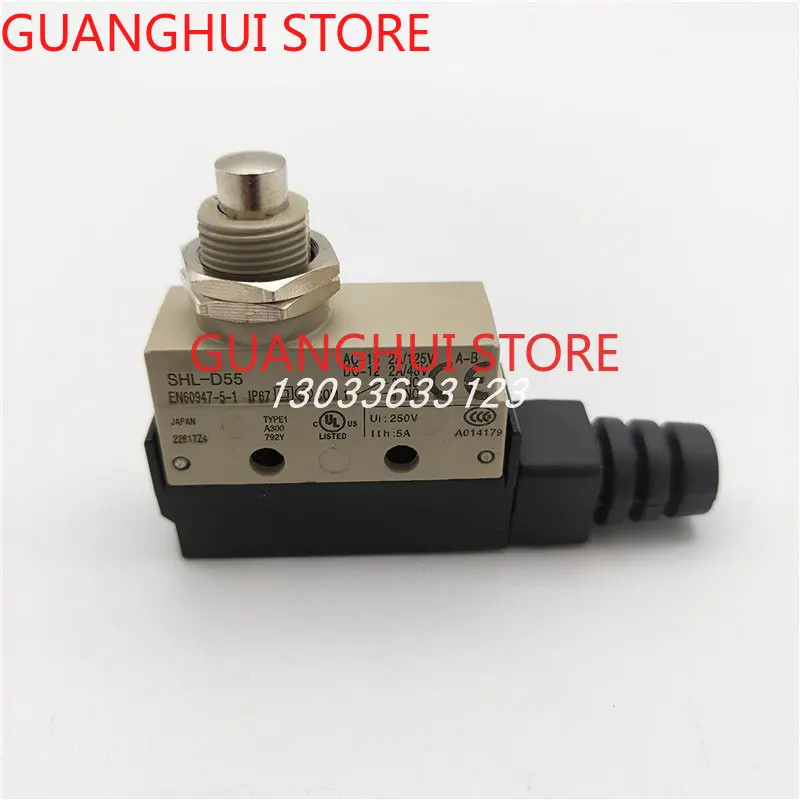 

SHL-D55/SHL-Q55/D55-01 055 New Stroke/limit/micro Switch Spot Stock