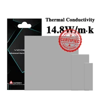Real 14 8W mk Heat Conducting Thermal Pad For Computer Laptop GPU VGA Card CPU Heatsink Cooling Conductive Silicone Grease Sheet