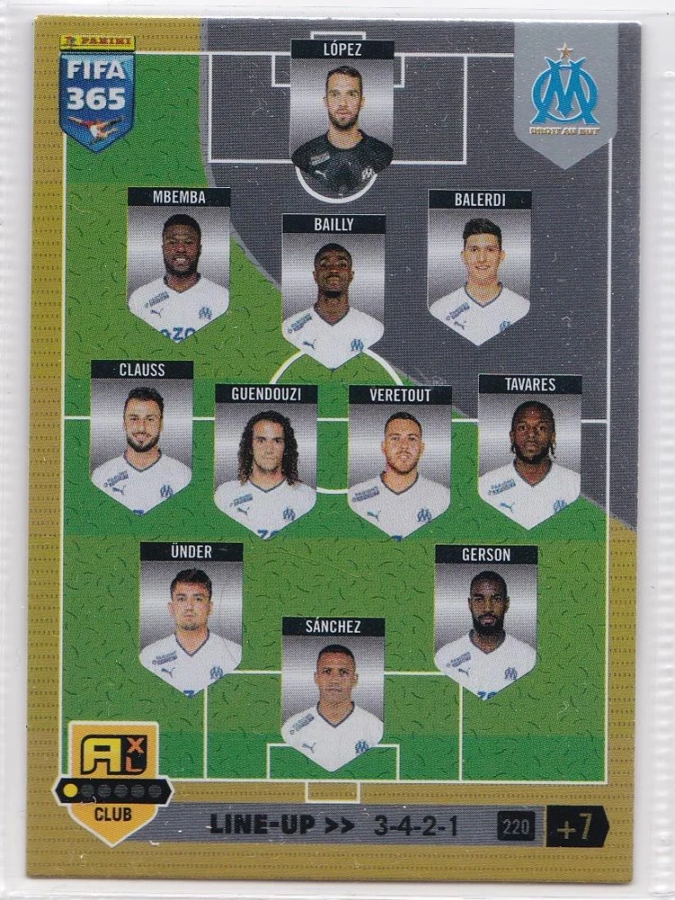 

PANINI 2023 ФИФА 365 Звездная карта 220 линейка камиссе Санчеса лимитированные игрушки