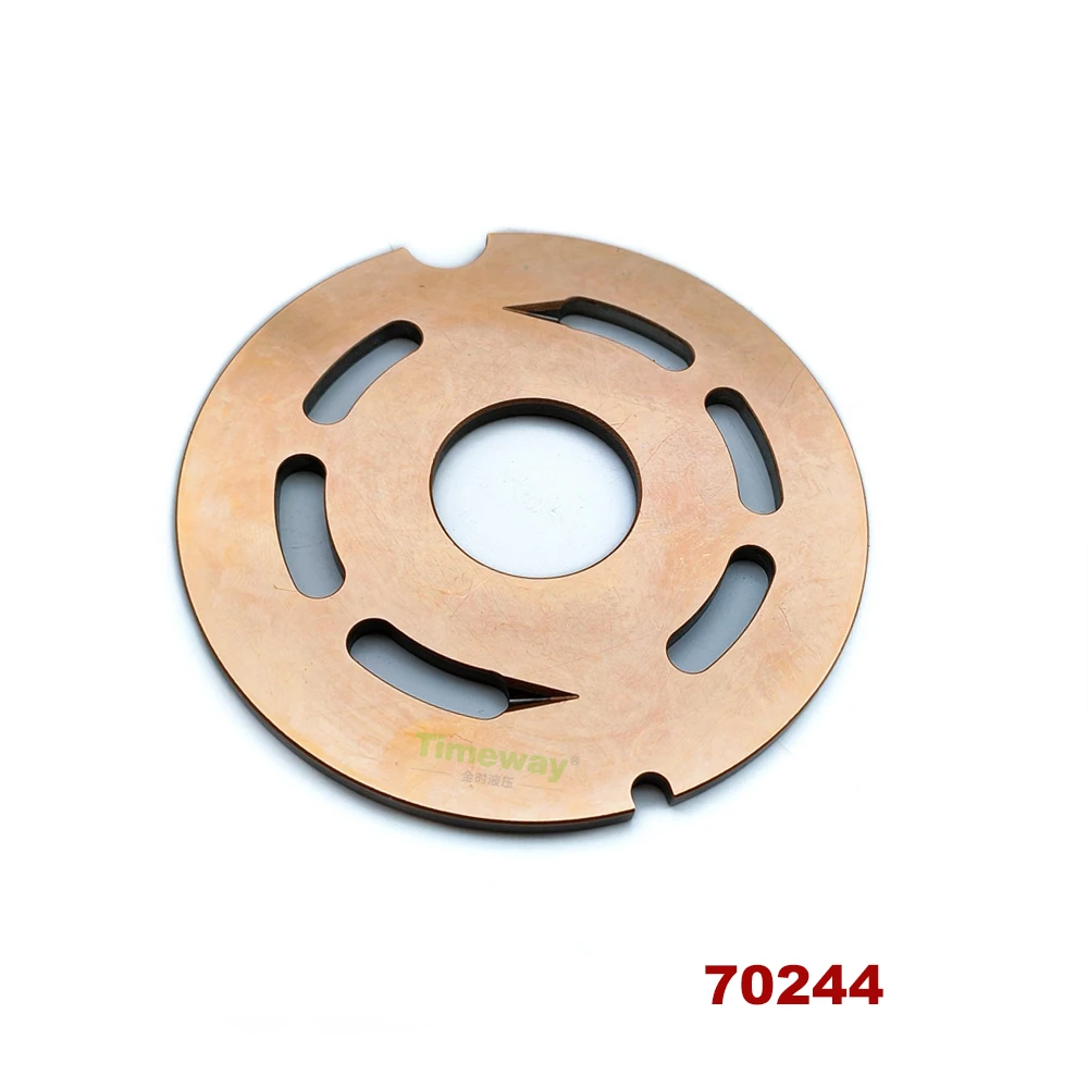 

Запасные части гидравлического насоса, пластина клапана для 70142 70244 70344 72400 70423 78364 EATON VICKERS, ремонтный комплект поршневого насоса