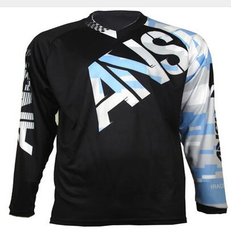 

Быстросохнущая Джерси для мотокросса, новейший дизайн, новинка 2022, Спортивная Джерси для велосипеда MTB DH, одежда для мотокросса T-shi, кроссово...