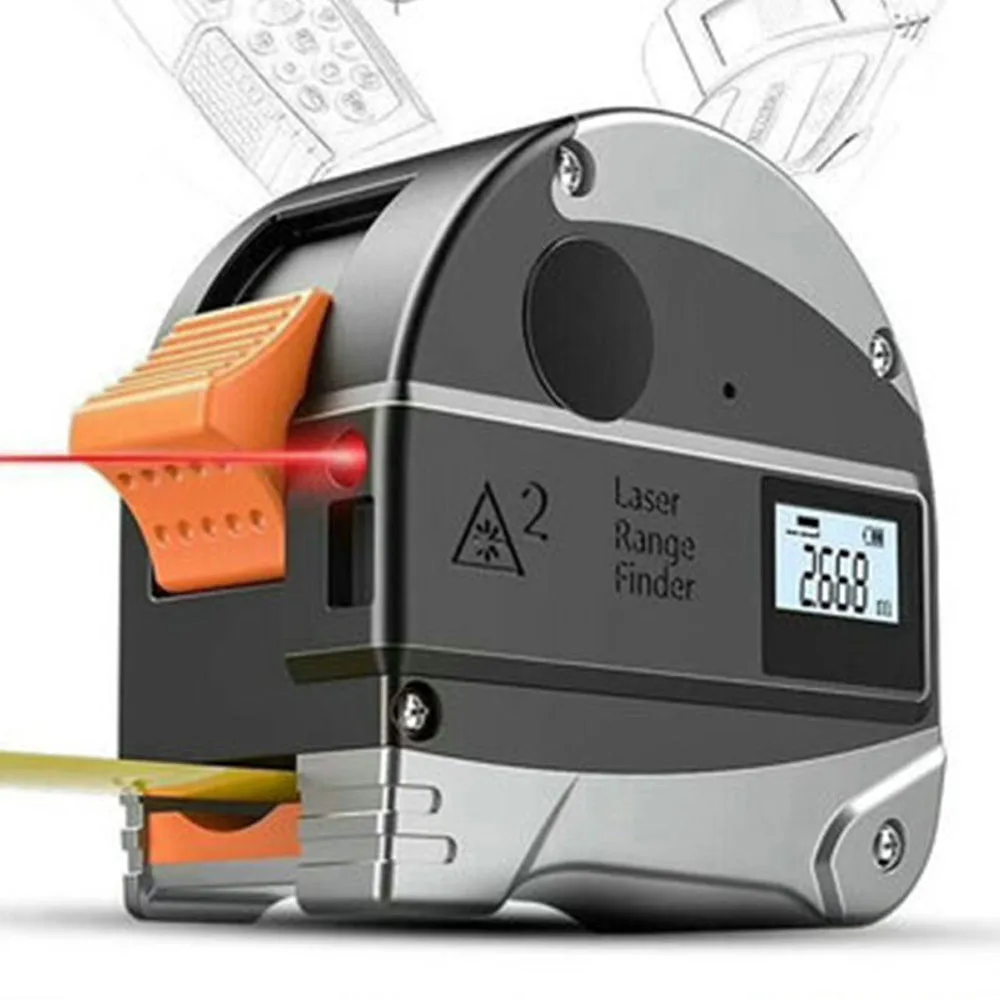 

Рулетка B50 для лазерной обработки, вертикальная Вертикальная Горизонтальная рулетка для Питы, татхана, карата, цифровая, Yang