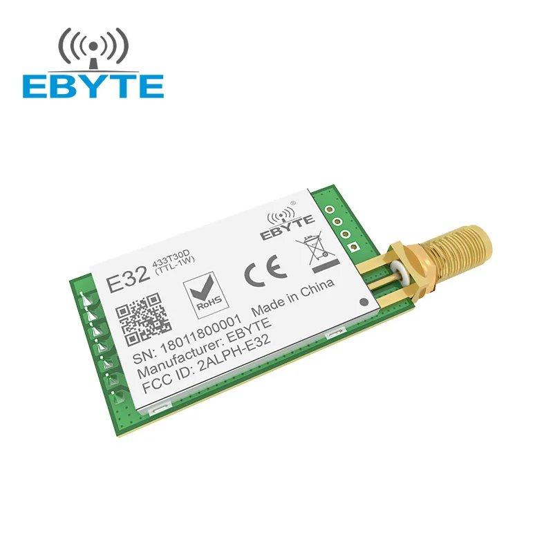 SX1278 LoRa 433 МГц UART IoT беспроводной приемопередатчик большого радиуса действия EBYTE