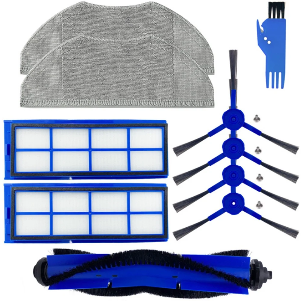 

Sweeping Robot Accessories for Eufy L70 Sweeping Robot Main Brush Side Brush Strainer Filter Mop