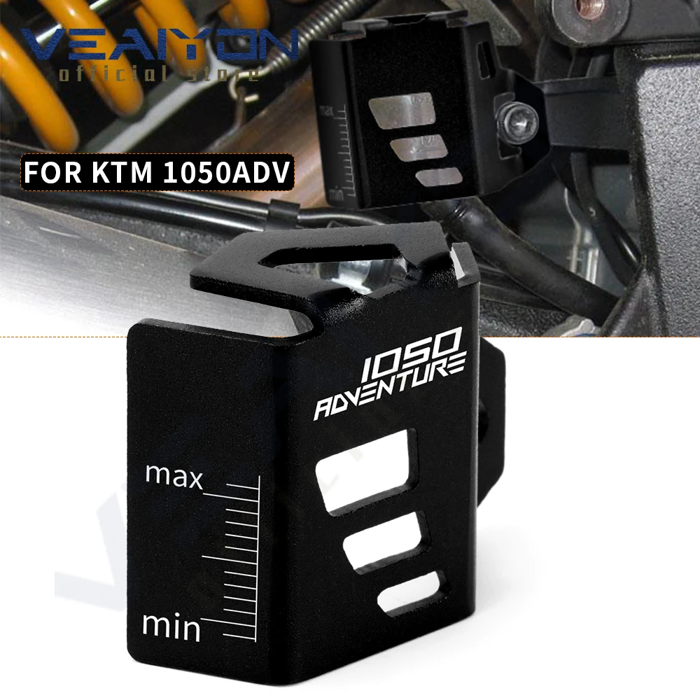 

For KTM 1050 ADV 1090 ADV 1050 1090 adventure motorcycle accessories Rear Oil Cup Fluid Reservoir Guard Cap Cover Protector