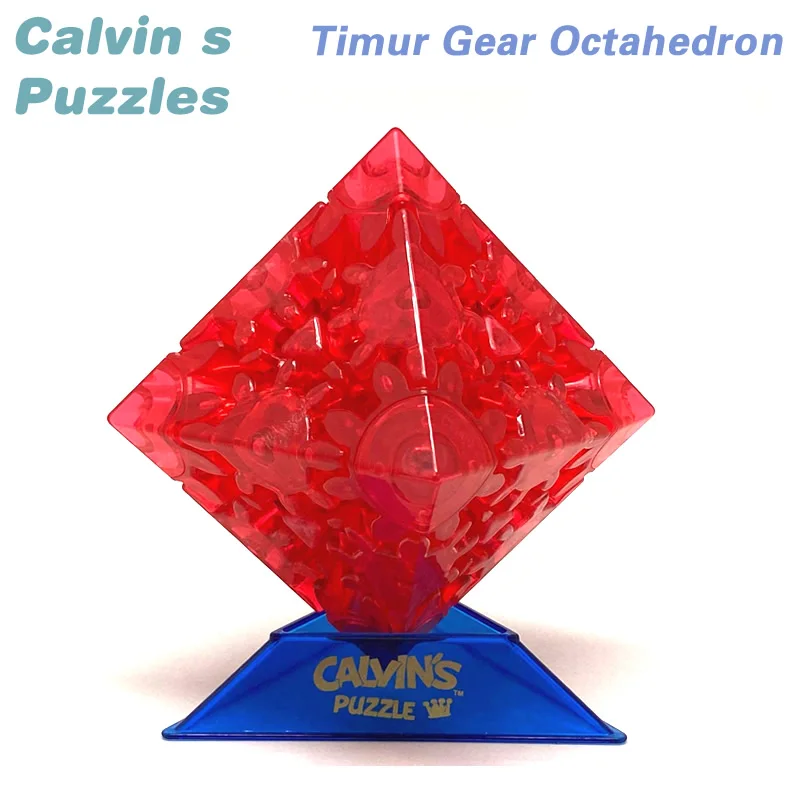 

Timur Gear Octahedron Magic Cube Calvin's Puzzles Neo Professional Speed Twisty Puzzle Brain Teasers Educational Toys