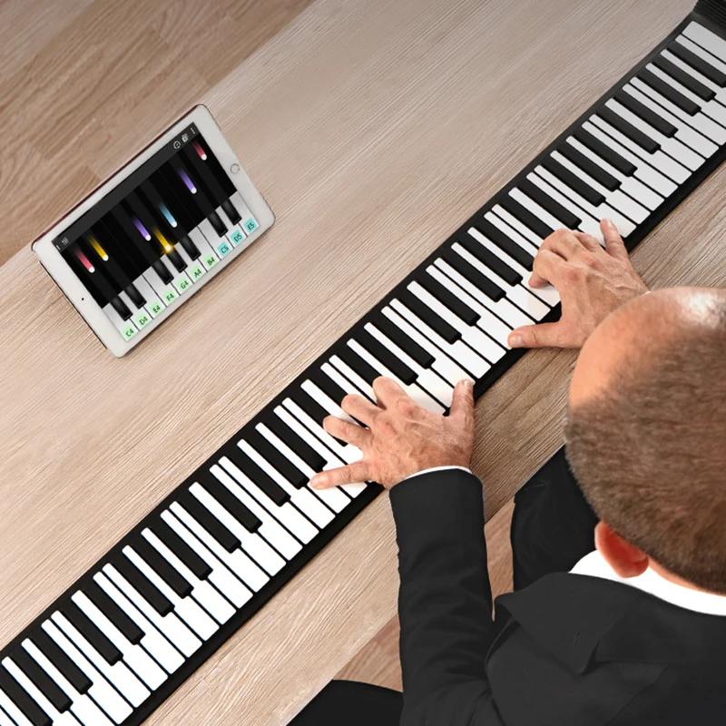 

Профессиональное электрическое пианино, цифровое детское студийное портативное цифровое музыкальное устройство Teclado для подростков