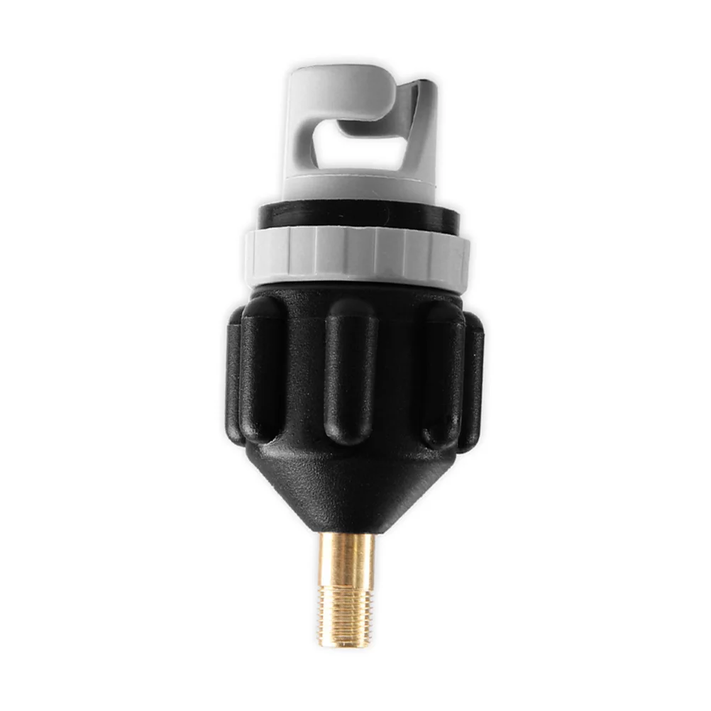

Air Valve Adaptor Dustproof Wear-Resistant Rowing Boat Air Valve Adaptor Nylon Kayak Inflatable Pump Adapter For SUP Board
