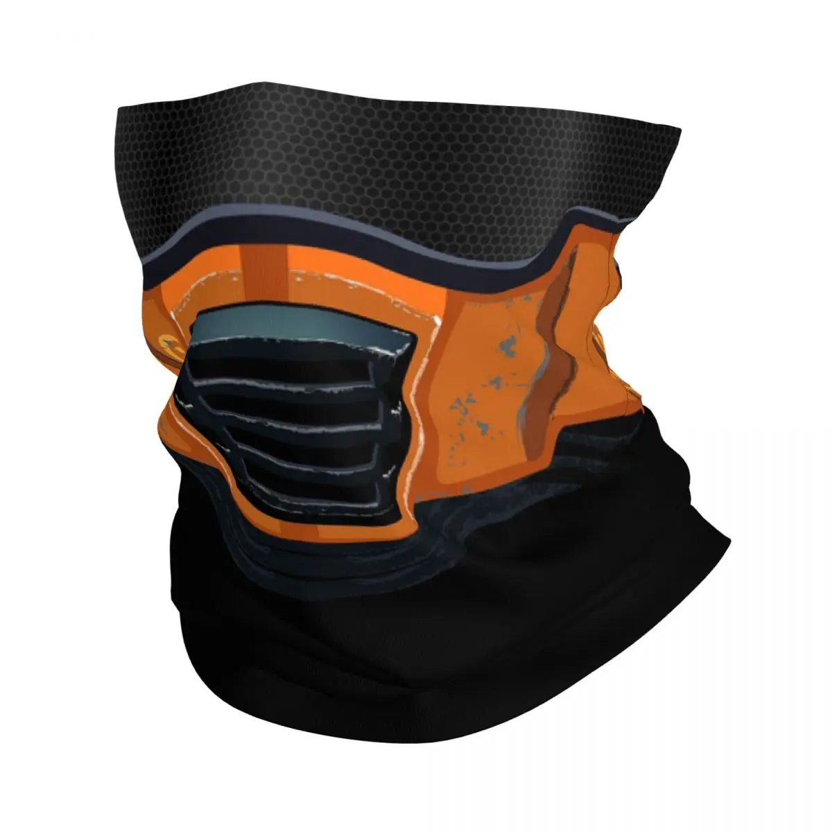 Half Life Helmet Bandana Neck Cover Printed Wrap Scarf Multifunction FaceMask Running Unisex Adult All Season
