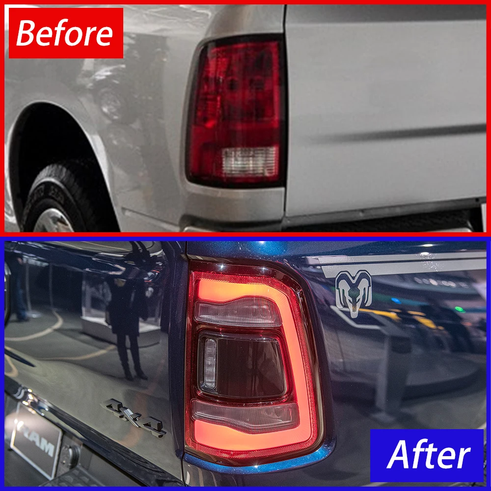 Задняя фара автомобиля для Dodge Ram 1500 2500 2009-2017