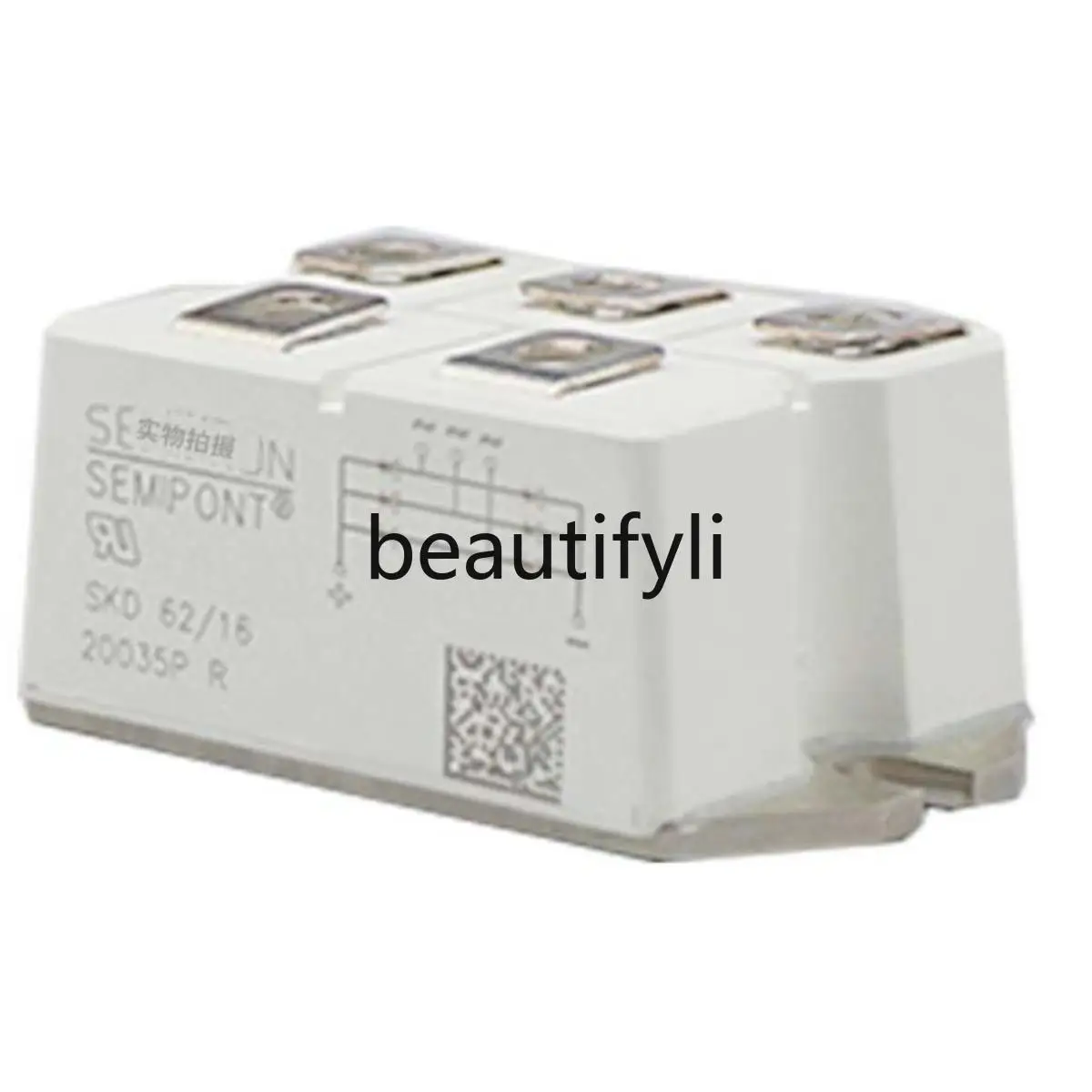 SKD62-16 Rectifier Bridge Circuit Three-Phase Module Diode Specifications