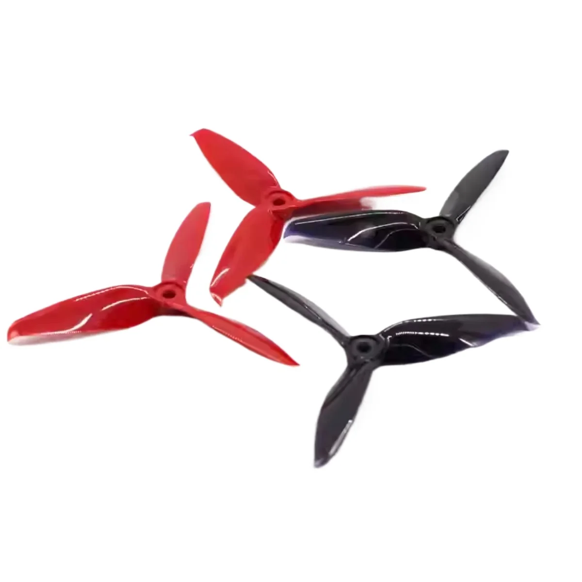 Фото 2Paris/4PCS 5-дюймовый GEMFAN 5152S 5,1x5,2 3-лопастной пропеллер CW CCW Опора для бесщеточных двигателей FPV Рамка для фристайла FPV Racing Drone №2