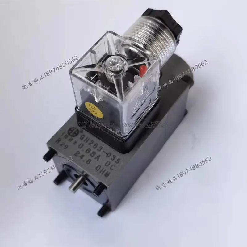 Пропорциональный Электромагнит Φ I = 0.8ADC R20 19.5OMH 060 масляный насос AEK 035