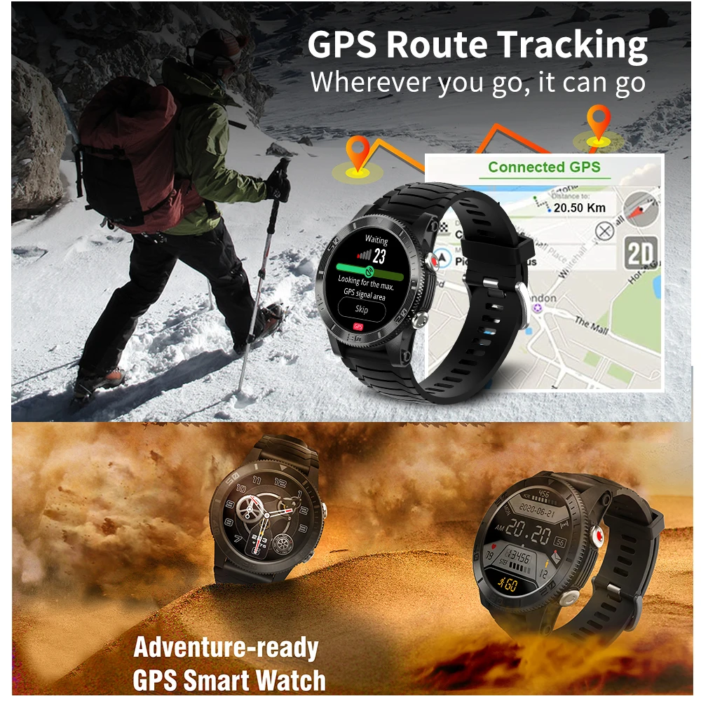 VWAR 2022 новые спортивные Смарт часы GPS ГЛОНАСС GALILEO Пульс SpO2 VO2max стресс 120 +