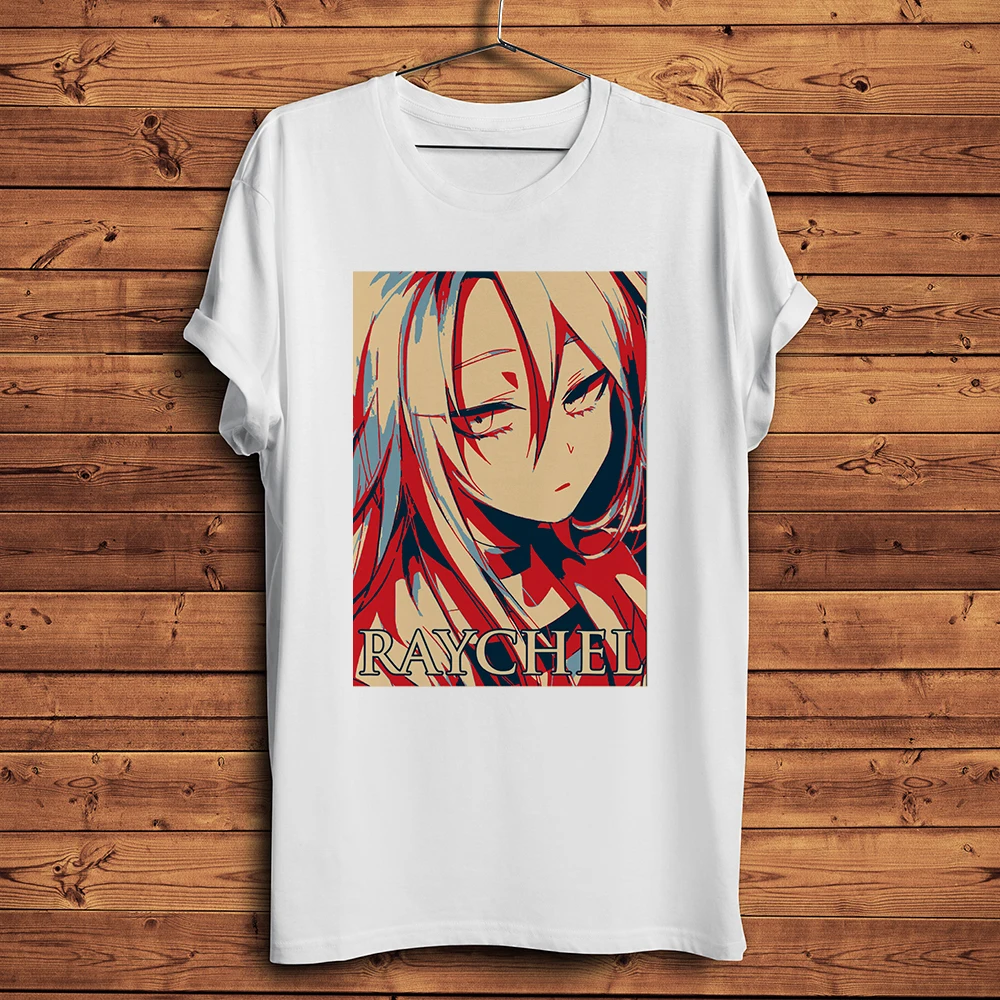 

Raychel Rachel Gardner Funny Anime Tshirt Unisex Manga Angels of Death Streetwear Tee Men Cotton Short Casual T Shirt