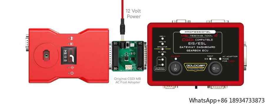 Профессиональный инструмент для тестирования приборной панели EIS ESL с поддержкой