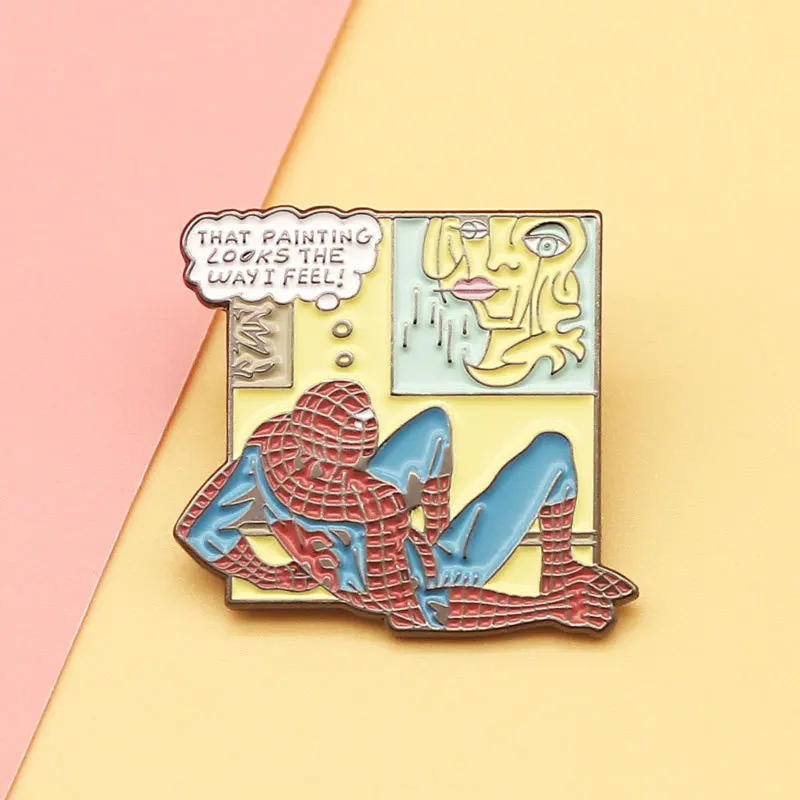 Детские и мужские знаки для рюкзака мстители | Украшения аксессуары