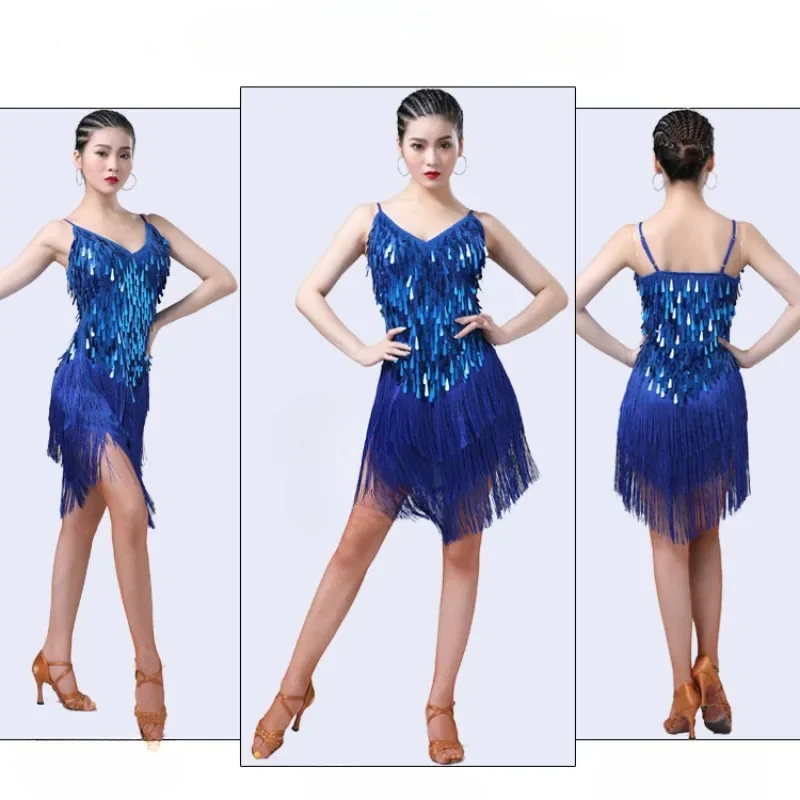 Рисунок 6 - Юбка с блестками для латиноамериканских танцев