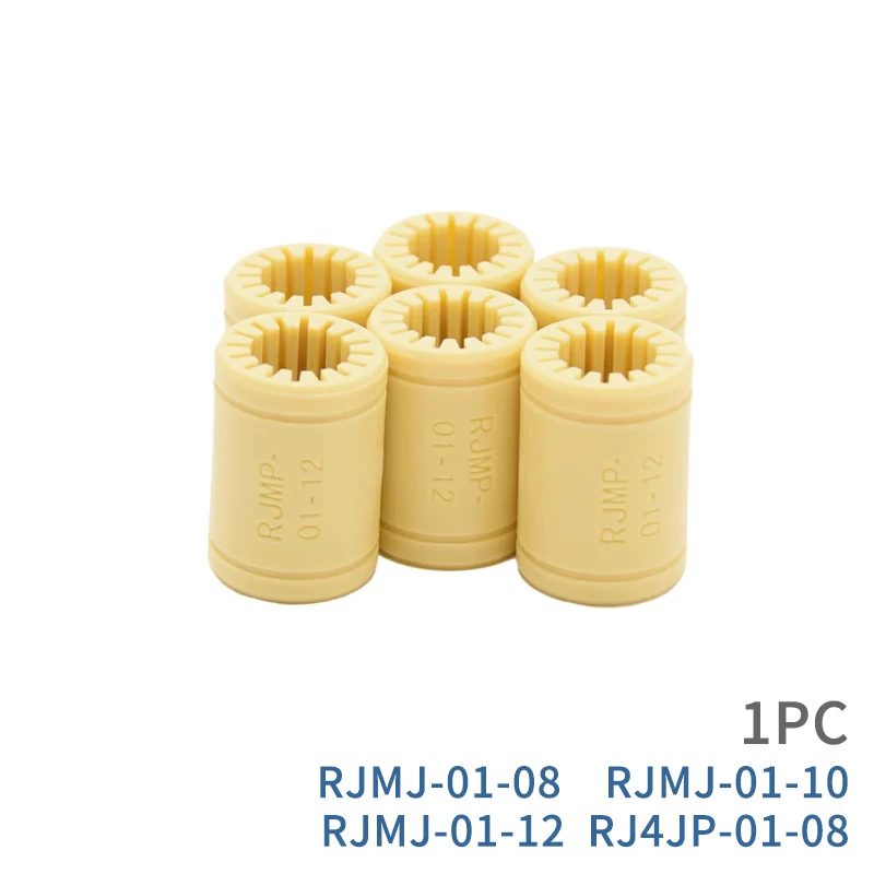 

Пластиковые линейные подшипники LM8UU 8/10/12 мм