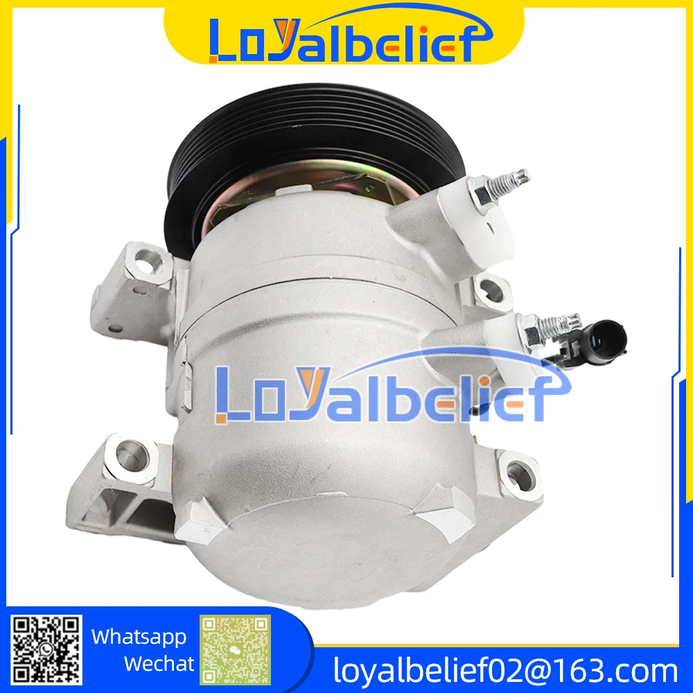 Автомобильный компрессор кондиционера 27630-95F0C для Nissan Almera Sunny DKV11C 59510-31700 506021-7071 2763095F0C 5951031700 2763095F0B (art.: 3920d915667bb) - 3920d915667bb
