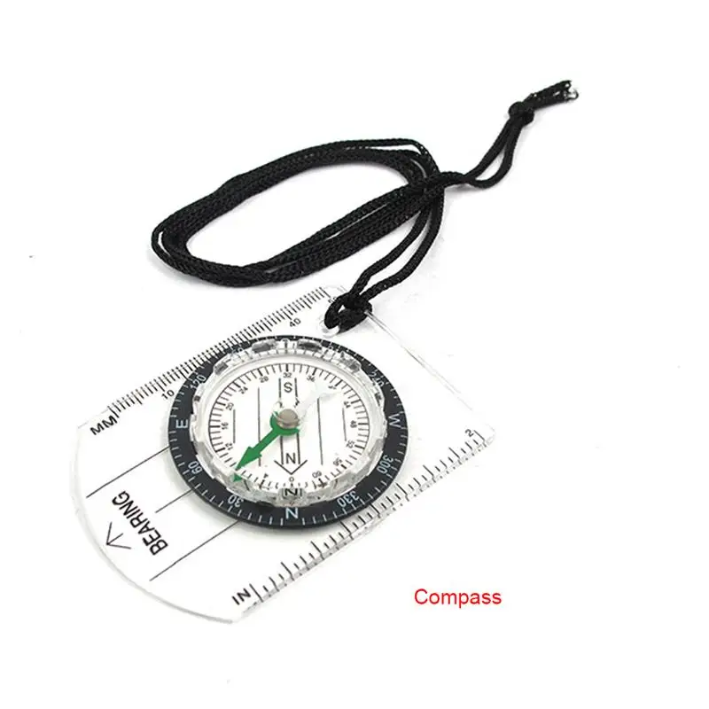 Набор для выживания из 10 предметов миниатюрный набор путешествий и кемпинга