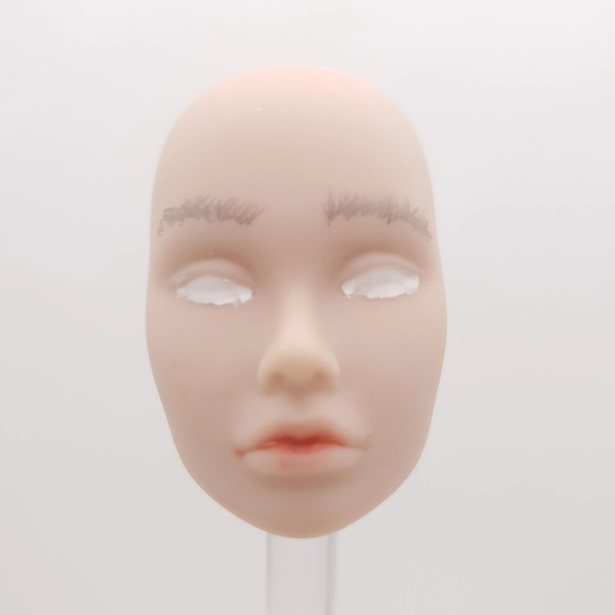 

Модная Кукла королевская Мак Паркер из японской кожи женская голова без волос