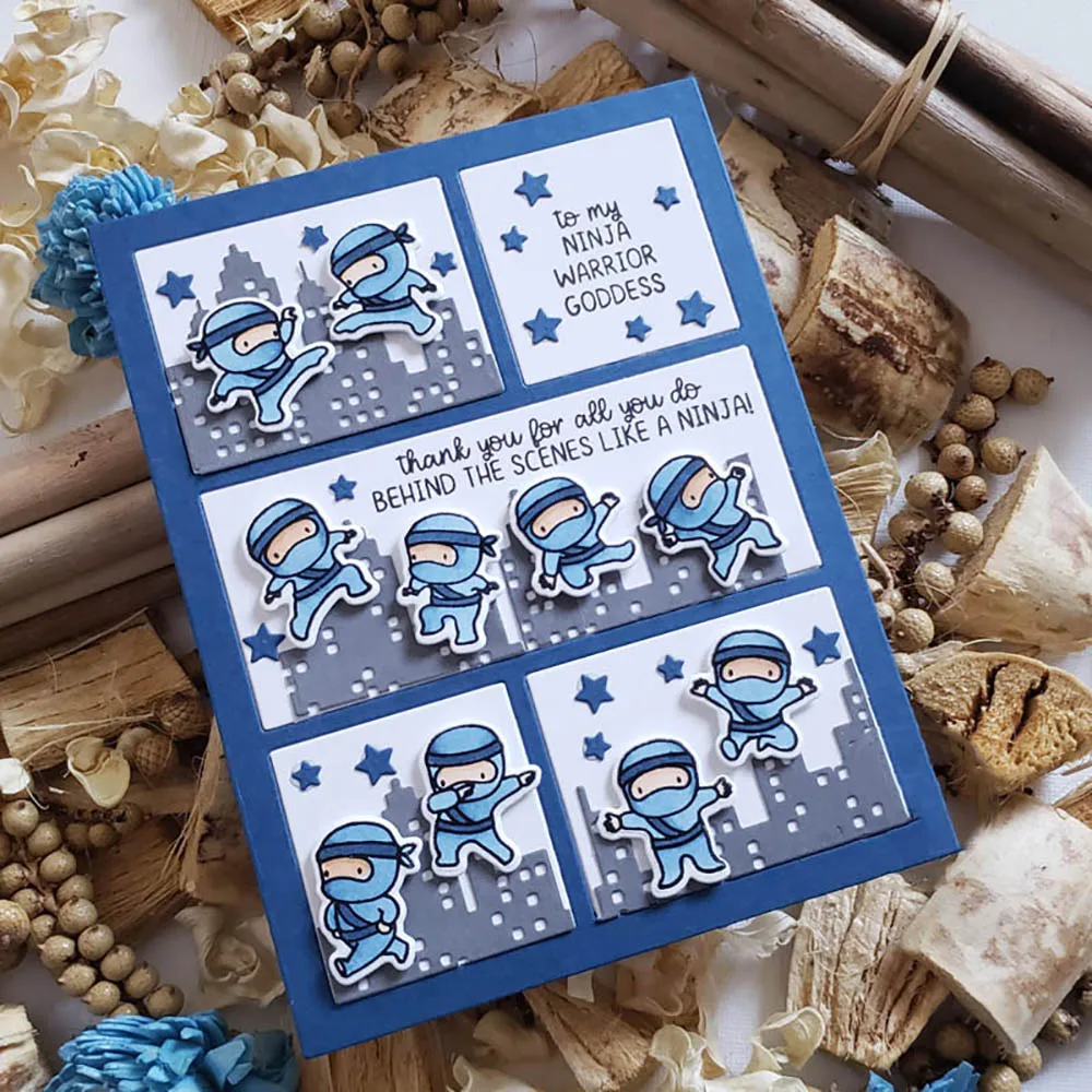 Новогодние штампы и для рукоделия скрапбукинга. Уникальные зеркальные формы в