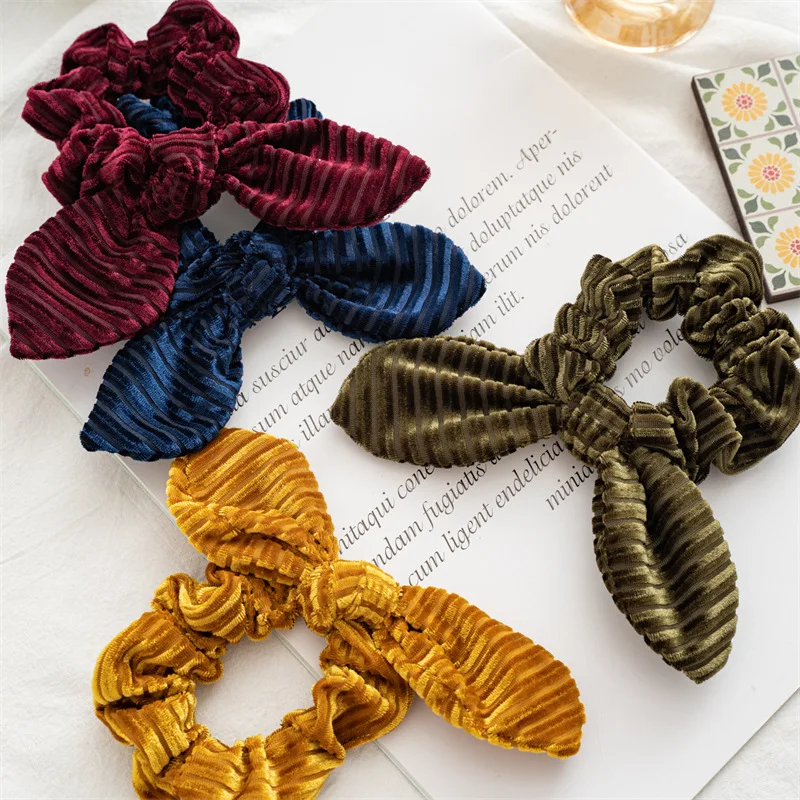 Высококачественное кольцо для волос с кроличьими ушками стандартная Корейская