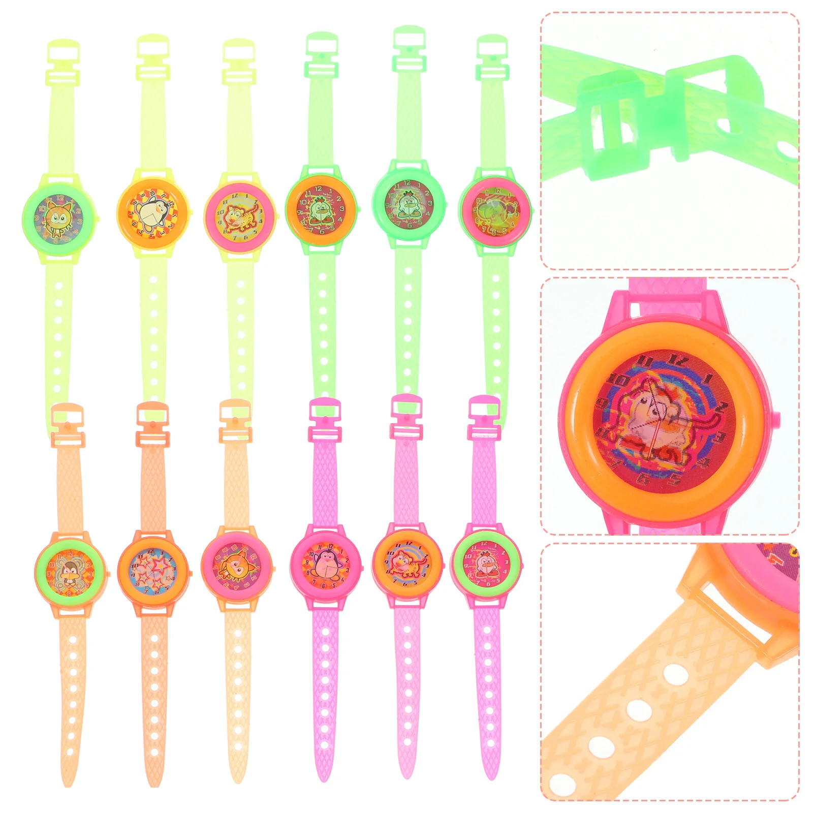 

Bracelet Wristband Novel Design Watch Kids Toy Cartoon Toddlers Novelty Funny Ornament Toys