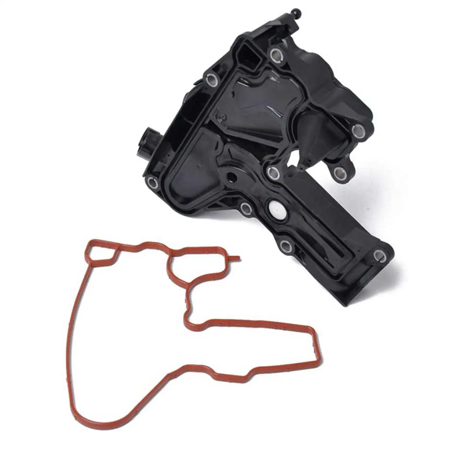 

Fit For 2005-2014 A4 A5 TT CC EOS GTI Volkswagen Jetta Passat Golf GTI Tiguan Oil Water Separator PCV Valve & Pipe 06H103495