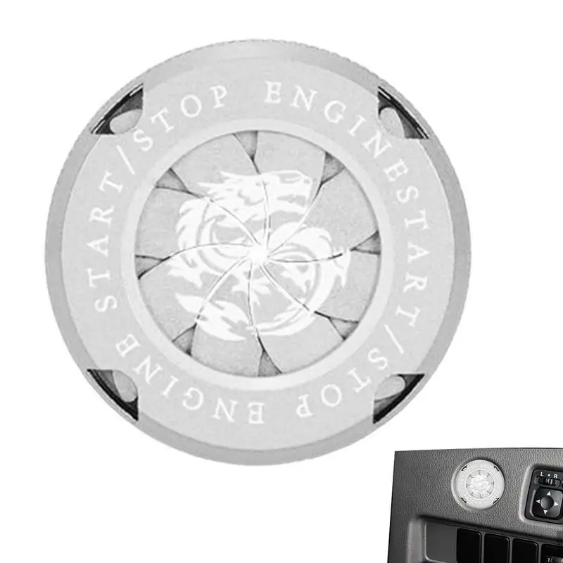 

Кнопка запуска автомобиля, поворотная крышка, защитная крышка зажигания автомобиля, аксессуары для интерьера автомобиля, крутые подарки дл...