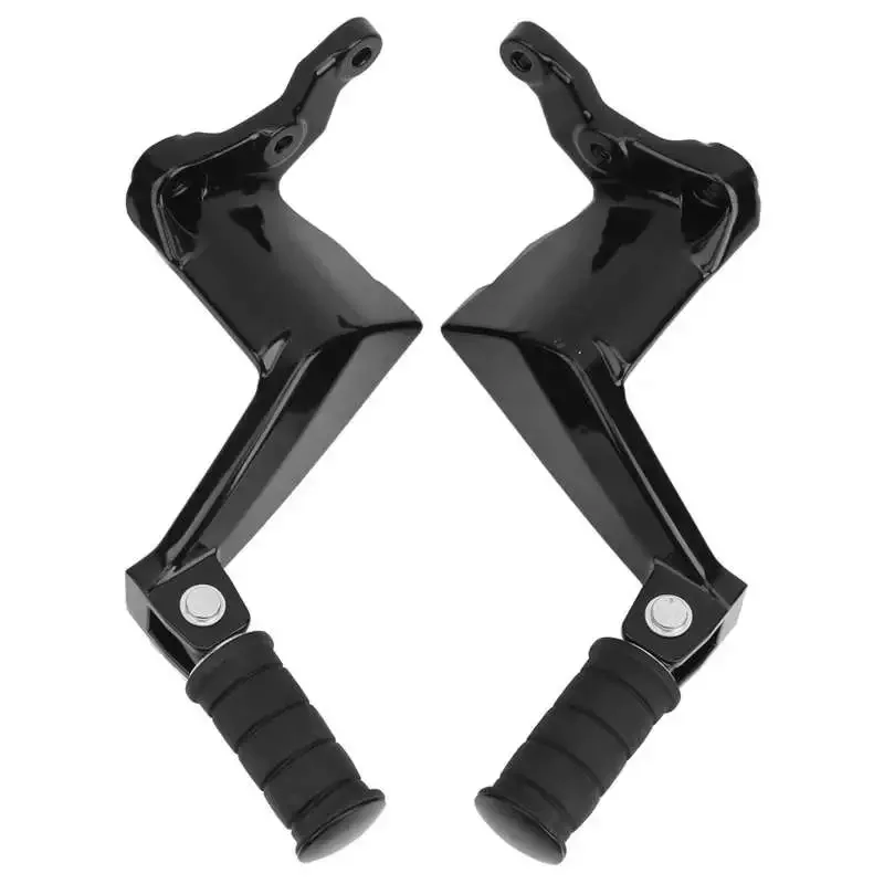 Складная подножка Алюминиевые пеги с анти‑скольжением, складная подставка для ног, подходит для мотоциклов Victory Gunner/High Ball/Judge/Vegas