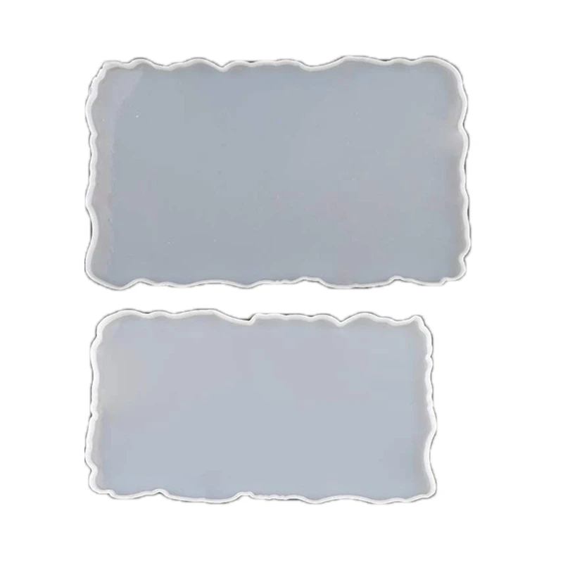 

2 Different Sizes Of Large Silicone Mold Epoxy Resin Pallet Mold For Resin Pallet Home Decoration