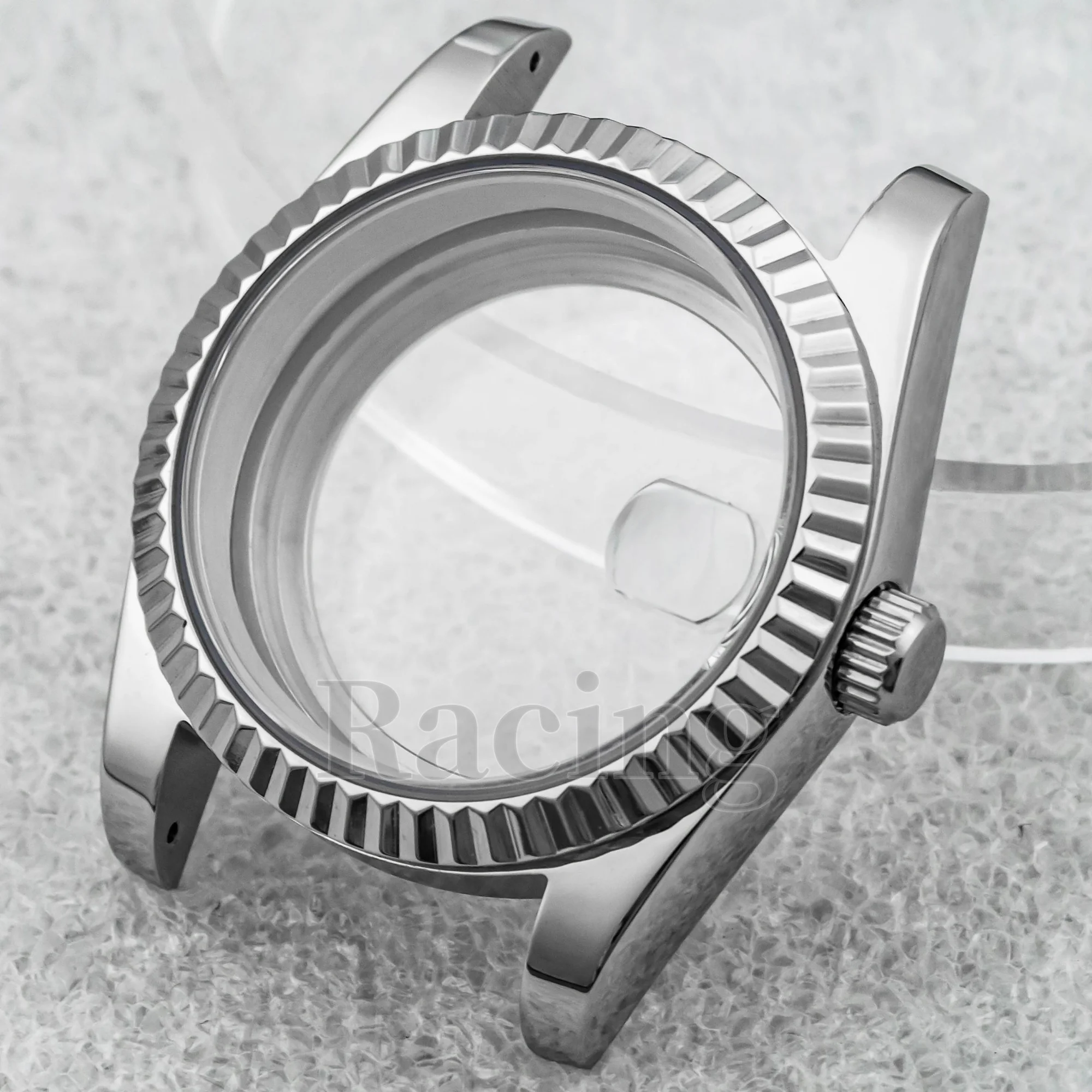 Корпус часов 36/39 мм для Datejust серебристый черный розовое золото корпус из