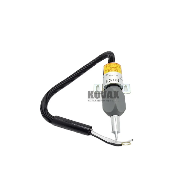 Для 17004061 Высококачественный стоп-электромагнитный клапан 12 В детали двигателя