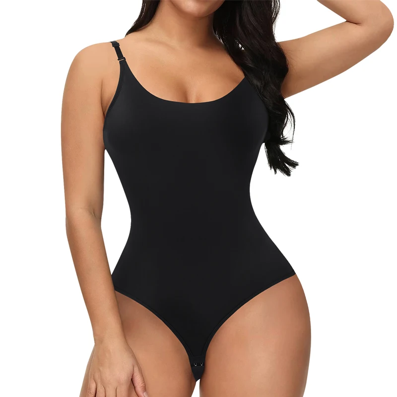 Sexy Backless Body Shaper Bodysuit Women Seamless High Elastic Shapwear Tummy Control Waist Trainer Shaper Slimming Underwear