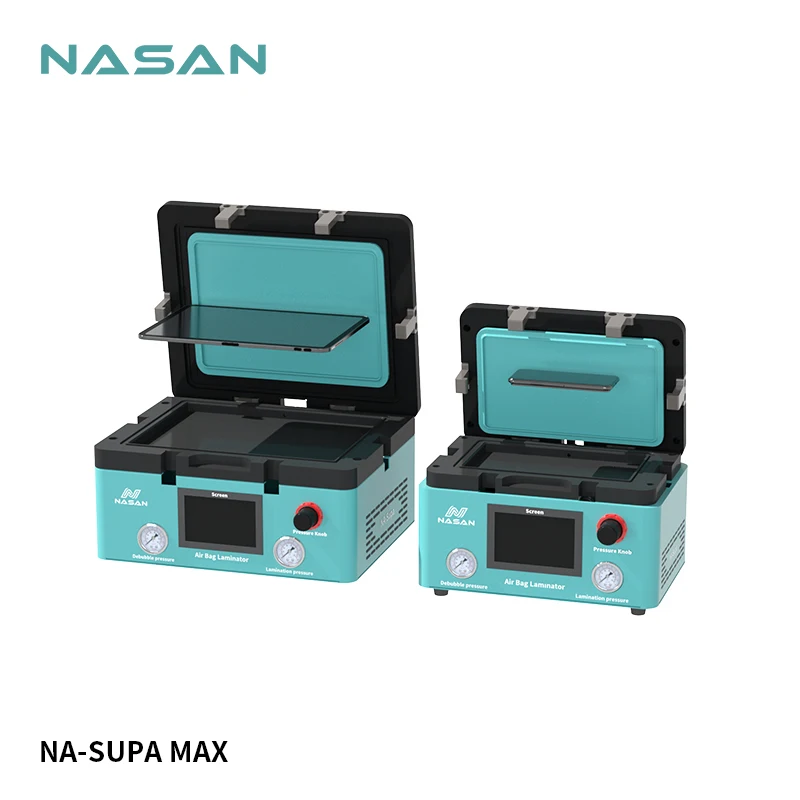 Машина для ламинирования и удаления пузырьков с LCD-экранов Nasan Na Supa Max для iPhone и Samsung, ламинатор OCA для LCD-экранов. (art.: 3920dc8efb457) - 3920dc8efb457