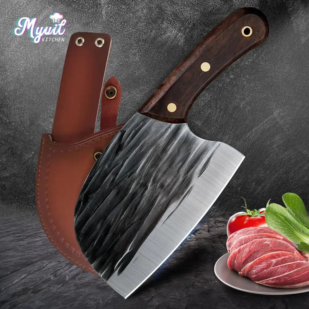 

Kitchen Boning Knife Damascus Steel Knife Chef To Hand Forged Kitchen Knife Slicing Meat Kitchen Tool Cooking Knife Knives