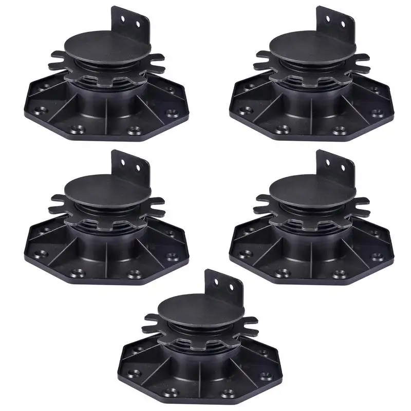 

Adjustable Stilt Plate Bearing Adjustable Feet For Substructure Height-adjustable Pedestal Bearing For Wood WPC Aluminium