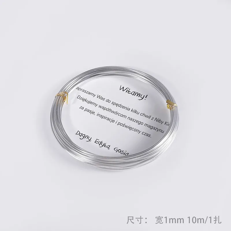 1 метр цена мм мягкая серебряная алюминиевая проволока используемая для