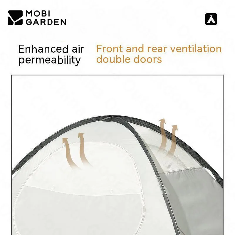 Mobi Garden CM Series Открытая палатка для кемпинга Портативная трехсезонная