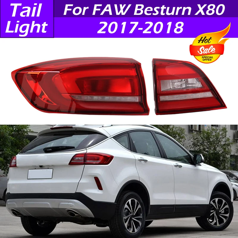 Задний бампер для FAW Besturn X80 2017 2018 задний