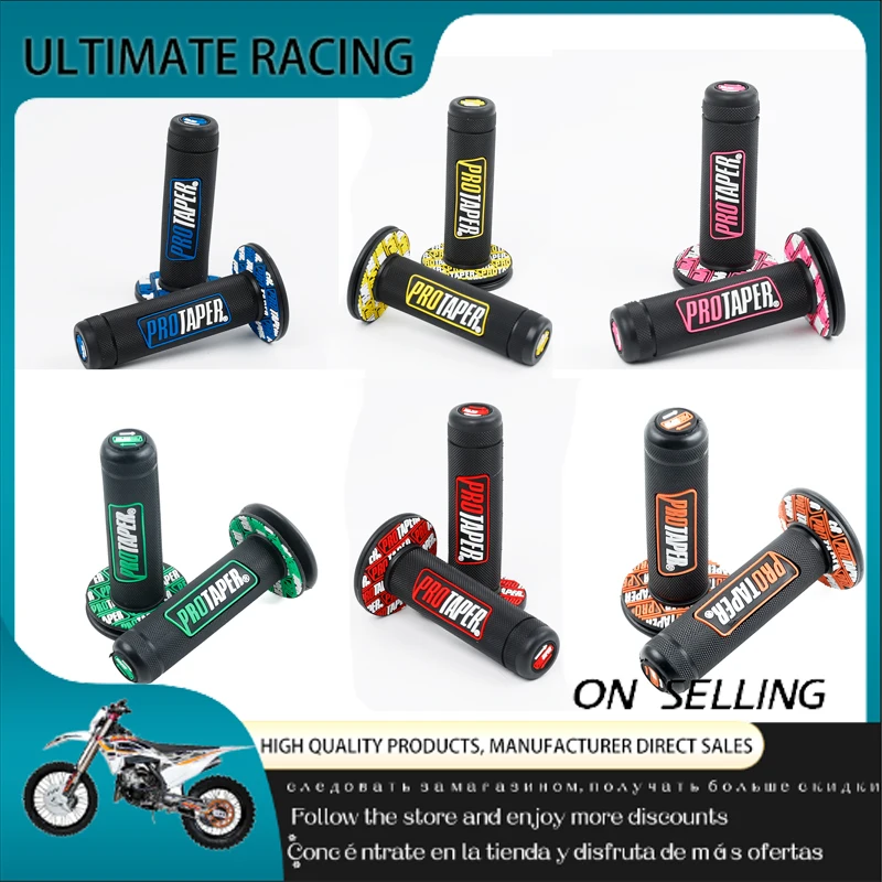 

50cc, 70cc, 110cc, 125cc Rubber Handle，Universal 7 / 8 "and 1-1 / 8" Motorcycle , Motorcycle Off-road Handle