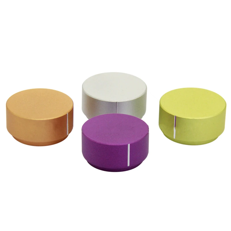 Металлические алюминиевые ручки потенциометра с регулятором громкости энкодера