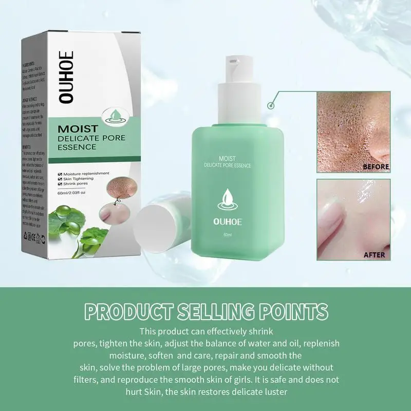 

Средство для уменьшения пор, сыворотка для лица, средство для уменьшения пор с гиалуроновой кислотой и коллагеном, жидкая сыворотка для под...