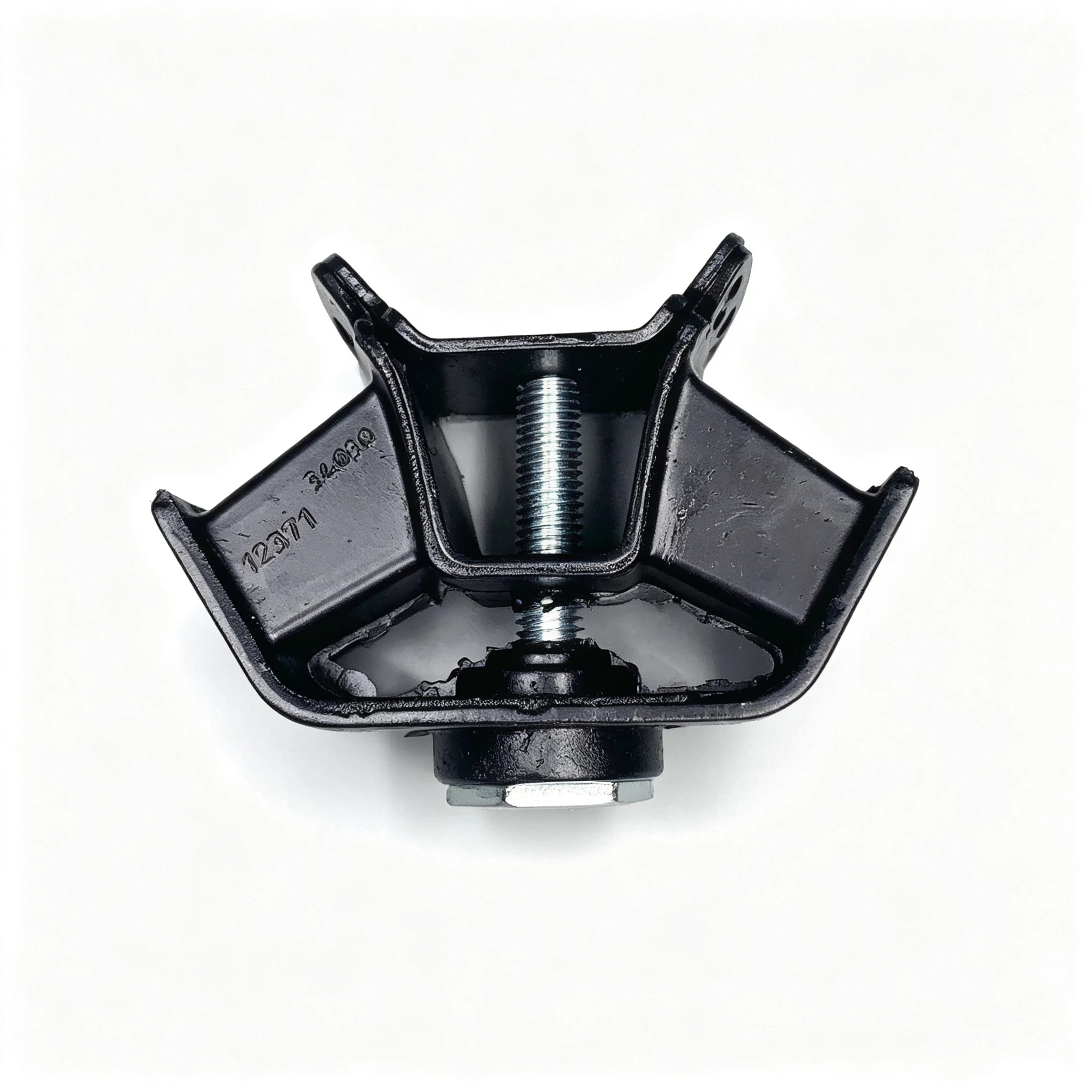Фото Кронштейн задней механической коробки передач 12371-34030 для Toyota Hilux YN85 2Y 3L №2