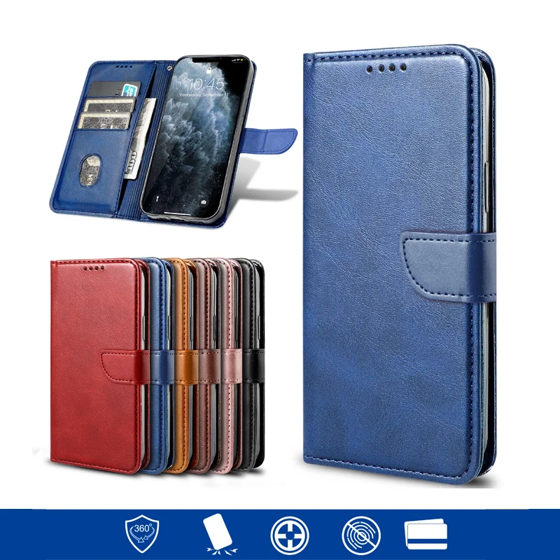 

Luxury leather case For Samsung Galaxy S30 22Ultra 21 20Plus Lite FE 11E 10 9 4G 5G magnetic suction card mobile phone cover